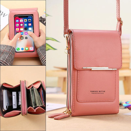 🏆 LAST DAY! 60% OFF – Touchscreen Phone Wallet