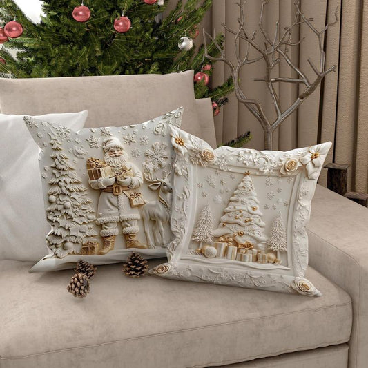 🎄Christmas Sale - 49%OFF🎁Christmas Themed Cushion Cover