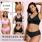 🏆 LAST DAY – 50% OFF! 🔥 OEAK Women’s Wireless Full-Coverage Jelly Bra 👙