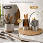 🥳 HOT SALE! 50K+ SOLD! 🍴 Stainless Steel Utensil Holder – Just £8.99! ✨