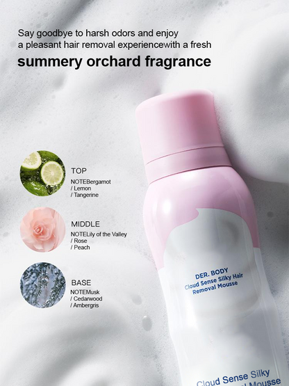 🔥Hair Removal Mousse☁️The Go-To Hair Removal for Sensitive Skin✨