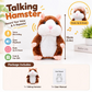 🐹😂 Talking Hamster Plush – Repeat Your Words, Shake & Giggle! 🎁