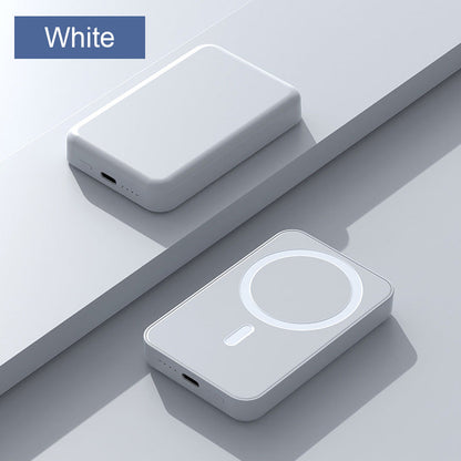 🏆2026 NEW COLOR🥳💞50K+ SOLD!💎🔋 60% OFF! 15W Fast Magnetic Power Bank – Wireless charging at full speed! Snaps on & powers up your phone effortlessly. The quick, cable-free solution. ⚡🧲