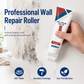 🏠 Fix Wall Damage in Minutes! 🔧 Waterproof Wall Repair Paste with Built-In Roller Brush – Easy, Mess-Free Repairs