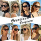 🔥UV400 Polarized Cat-Eye Sunglasses😎Fit Over Glasses