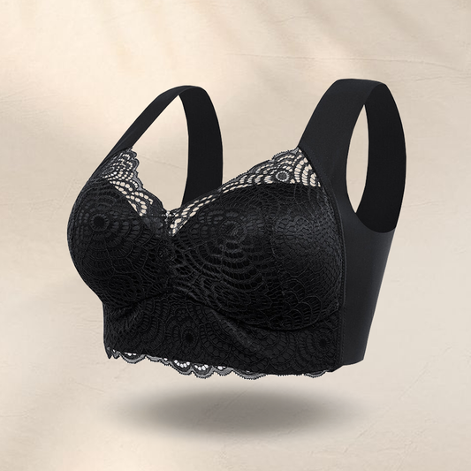 💖🔥 LAST DAY 60% OFF – Ultimate Lift & Sculpt Seamless Lace Bra! ✨👙