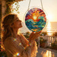 🎁💥LAST DAY SALE 50% OFF!!🧩Acrylic 80 Pcs Puzzle✨Suncatcher Hanging Ornament