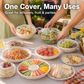 🔥 LAST DAY SALE — ONLY £6.99! ✨ Stretch Food Covers