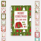 🎄🎁 70% OFF! Christmas Gift Card Booklet – DIY Spiral-Bound Gift Card Holder 🎅