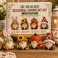 🏆🔥2026 New Arrivals 🧵✨Petite 3D Beaded Animal Craft Kit