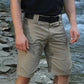 🎁💥LAST DAY SALE 50% OFF!!Men‘s Tactical Cargo Shorts – now with stretch, storage, and all‑day comfort🎁 Free belt