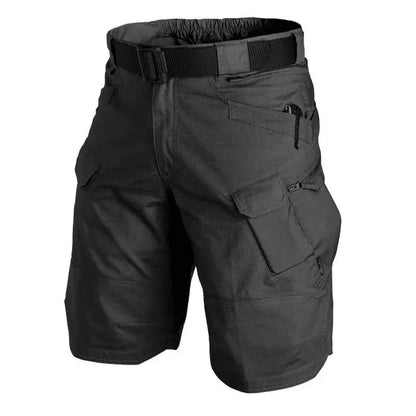 🎁💥LAST DAY SALE 50% OFF!!Men‘s Tactical Cargo Shorts – now with stretch, storage, and all‑day comfort🎁 Free belt