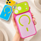 Dopamine Color Phone Case, Candy-color Matte Skin Texture Case