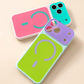 Dopamine Color Phone Case, Candy-color Matte Skin Texture Case