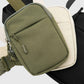 🎒Upgraded Travel Sling Bag 2.0 – Anti-Theft & 500D Durability