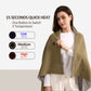 🎄 50% OFF! 🔥 Cosy Up Anywhere – Wearable Heated Shawl for Winter Warmth ❄️