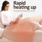 🎄 50% OFF! 🔥 Cosy Up Anywhere – Wearable Heated Shawl for Winter Warmth ❄️