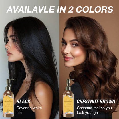 🌿Ammonia-Free Botanical Hair Coloring Cream