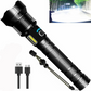 💥New Year Save 50% OFF🔦90000 Lumen Tactical Flashlight-Extreme Beam & Power Bank Function⚡