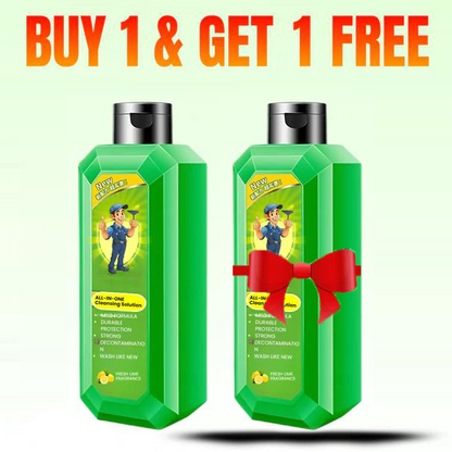 💥Clearance Sale🔥Buy 1 Get 1 Free🏠 Double Powerful Multifunctional Concentrated Cleansing Lotion