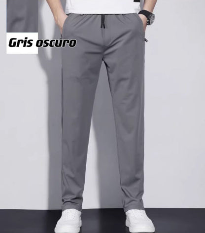✨Hot sales in summer 2024✨Summery ice Silk Sports pants