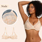 🔥 50% OFF! Minimal Lace Bra – Full Coverage & Everyday Comfort