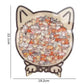 🎁 70% OFF! 🎅 135-Piece Cute Cat Wooden Puzzle 🧩