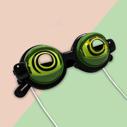 🔥LAST DAY SALE 50% OFF!!🏆Flash Sale💥Funny Glasses with Winking Eye Mechanism🥸