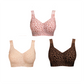 🏆 LAST DAY – 50% OFF! 🔥 OEAK Women’s Wireless Full-Coverage Jelly Bra 👙