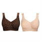 🏆 LAST DAY – 50% OFF! 🔥 OEAK Women’s Wireless Full-Coverage Jelly Bra 👙