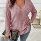 🍂 COSY LOOK, CONFIDENT FEEL! 🤎✨ Women’s Plus-Size Knit Top – Soft, Flattering & Effortlessly Chic 💕