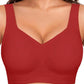 🏆 LAST DAY – 50% OFF! 🔥 OEAK Women’s Wireless Full-Coverage Jelly Bra 👙