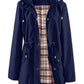 🌧️ LAST DAY! 50% OFF – Women’s Plaid Waterproof Jacket 🍃