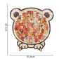 🎁 70% OFF! 🎅 135-Piece Cute Cat Wooden Puzzle 🧩