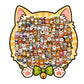 🎁 70% OFF! 🎅 135-Piece Cute Cat Wooden Puzzle 🧩