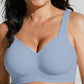 🏆 LAST DAY – 50% OFF! 🔥 OEAK Women’s Wireless Full-Coverage Jelly Bra 👙