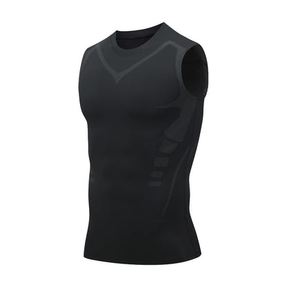 🔥 50% OFF NOW! 💪 Slimoly® Ionic Shaping Vest – Compression & Cooling – Body Contouring & Sleeveless – Invisible Under Clothes 🕶️