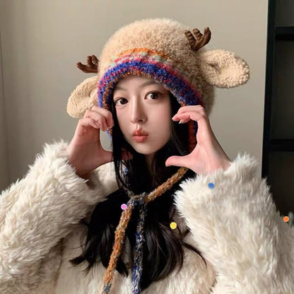 🎄Holiday Pre-Sale Save 49%🧶 Original Festive Antler Hat