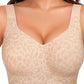 🏆 LAST DAY – 50% OFF! 🔥 OEAK Women’s Wireless Full-Coverage Jelly Bra 👙