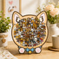 🎁 70% OFF! 🎅 135-Piece Cute Cat Wooden Puzzle 🧩
