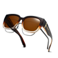 🔥UV400 Polarized Cat-Eye Sunglasses😎Fit Over Glasses