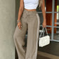 🔥 LAST DAY SALE! Women’s High-Waisted Straight-Leg Trousers — Only £14.99! 👖✨