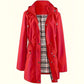 🌧️ LAST DAY! 50% OFF – Women’s Plaid Waterproof Jacket 🍃