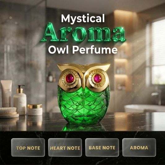 🦉 HOT SALE! ✨ Mystical Eau de Parfum – Enchanting Scent & Elegant Owl Bottle 💎