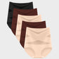 💖Last Day-Buy 1 Get 3 Packs💖Plus-Size High-Waist Cross Tummy Control Panties