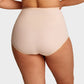 💖Last Day-Buy 1 Get 3 Packs💖Plus-Size High-Waist Cross Tummy Control Panties
