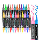 ⏳THE WEEK'S SPECIAL PRICE ￡7.99!!✨🎁Dual-Tip Glitter Marker Pen