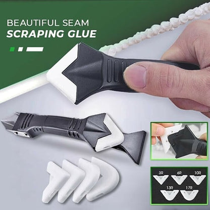🔥NEW YEAR BUY 1 GET 1 FREE🛠️Silicone Caulking Finishing & Removal Tool Set for Clean Edges