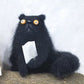 ✨New Desk Weirdo 😍Wool Felt Familiars – Quirky Handmade Companions