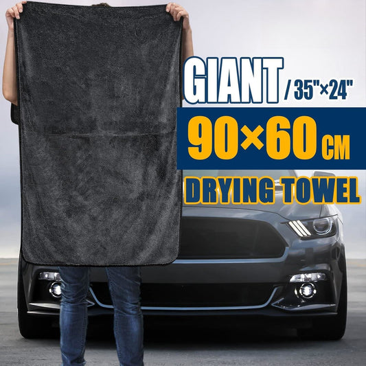 ✨Microfiber Car Drying Towel🧽Get professional-level car drying at home, in seconds.